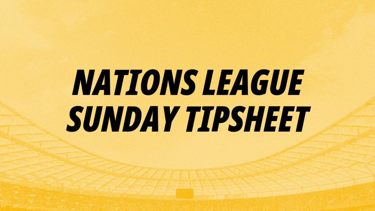 Betfair banner for Nations League betting tips on Sunday